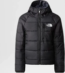 The North Face NF0A8CUTJK3-M, The North Face Girls Reversible Perrito Parka tnf black