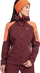 Sch&ouml;ffel 13296-23714-2965-46, Sch&ouml;ffel Softshell Jacket Kals Women dark burgundy