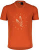 Scott 4039607539128, Scott Shirt Jr Trail Flow 20 DRI SS braze orange (7539) S