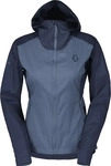 Scott 4041157367004, Scott Jacket W's Explorair Light WB dark blue/metal blue (7367)
