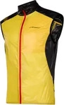 La Sportiva ZARV014Y00K00M, La Sportiva Blizzard Windbreaker Vest Men yellow/black