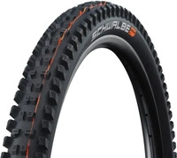 Schwalbe SB11654536, Schwalbe Tacky Chan Evolution Line Soft Super Gravity schwarz
