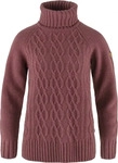 Fj&auml;llr&auml;ven F84793-410-XL, Fj&auml;llr&auml;ven &ouml;vik Cable Knit Roller Neck W mesa purple