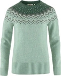 Fj&auml;llr&auml;ven F89941-674-679-M, Fj&auml;llr&auml;ven &ouml;vik Knit Sweater W misty green-deep