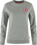 Fj&auml;llr&auml;ven F87230-020-999-XXS, Fj&auml;llr&auml;ven 1960 Logo Badge Sweater W grey-melange