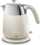 DeLonghi Luminosa KBL2001.W Elektrischer Wasserkocher, 1.6 l - Wei&szlig;