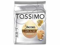 Kaffeekapseln Tassimo Café Au Lait (kompatibel mit Bosch Tassimo...