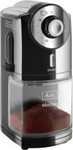 Melitta Molino Kaffeem&uuml;hle mit Scheibenmahlwerk, Elektrisch - Schwarz