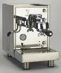 Bezzera BZ09 PM Siebtr&auml;ger Espressomaschine Einkreiser - Edelstahl