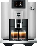 JURA E6 Platin (EC) Kaffeevollautomat - Grau