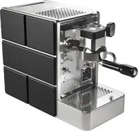 Stone Espresso Mine Satin Black Siebtr&auml;ger Espressomaschine - Schwarz