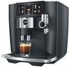 JURA J8 twin Diamond Black (EA) Kaffeevollautomat Schwarz