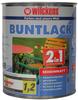 Wilckens Buntlack 2in1, 750 ml seidenmatt, rw. RAL9010