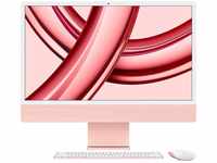 Apple iMac 24 Zoll All-in-One PC M3 Rose (4.5K, 8-Core-CPU, 10-Core-GPU, 8GB