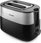 Philips HD2516/90, Philips Daily Collection Toaster - 2 Scheiben, breite Toastkammer,