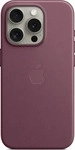 Apple MT4L3ZM/A, FineWoven Back Cover MagSafe f&uuml;r das Apple iPhone 15 Pro - Mulberry