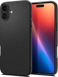 Spigen ACS08066, Spigen Liquid Air Backcover f&uuml;r das Apple iPhone 16 Plus - Matte