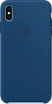 Apple MTFE2ZM/A, Silikoncase f&uuml;r das Apple iPhone Xs Max - Blue Horizon Blau