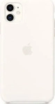 Apple MWVX2ZM/A, Silikoncase f&uuml;r das Apple iPhone 11 - White Wei&szlig;