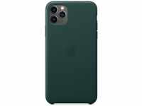 Apple MX0C2ZM/A, Apple Leder-Case Forest Green für das iPhone 11 Pro Max Grün