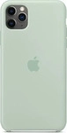 Apple MXM92ZM/A, Silikoncase f&uuml;r das Apple iPhone 11 Pro Max - Beryl Gr&uuml;n