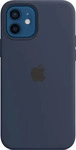 Apple MHL43ZM/A, Silikon-Case MagSafe f&uuml;r das Apple iPhone 12 (Pro) - Deep...