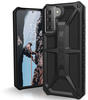 UAG 212821114040, UAG Monarch Case für das Samsung Galaxy S21 Plus - Schwarz