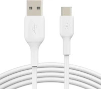 Belkin CAB001bt2MWH, Belkin BoostCharge USB-C-zu-USB-Kabel - 2 Meter - Wei&szlig;