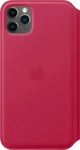 Apple MY1N2ZM/A, Leather Folio Klapph&uuml;lle f&uuml;r das Apple iPhone 11 Pro Max - Red