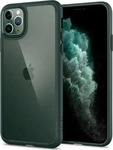 Spigen ACS00417, Spigen Ultra Hybrid Case Gr&uuml;n f&uuml;r das Apple iPhone 11 Pro