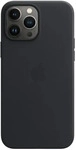 Apple MM1R3ZM/A, Leder-Case MagSafe f&uuml;r das Apple iPhone 13 Pro Max - Midnight