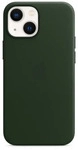 Apple MM0J3ZM/A, Leder-Case MagSafe f&uuml;r das Apple iPhone 13 Mini - Sequoia Green