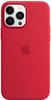 Apple MM2V3ZM/A, Apple Silikon-Case MagSafe für das iPhone 13 Pro Max - Rot