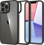 Spigen ACS03205, Spigen Ultra Hybrid Case f&uuml;r das Apple iPhone 13 Pro Max - Schwarz