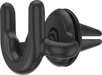 PopSockets 802693, PopSockets Car Air Vent Mount 2 - Schwarz