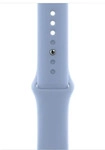 Apple MN2D3ZM/A, Sport Armband f&uuml;r Apple Watch | 44/45/46/49 mm - Blue Fog...