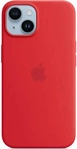 Apple MPRW3ZM/A, Silikon-Case MagSafe f&uuml;r das Apple iPhone 14 - Red Rot