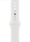 Apple MP7F3ZM/A, Sport Armband f&uuml;r Apple Watch | 44/45/46/49 mm - White Wei&szlig;