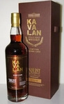 Kavalan Solist Port cask 2015 single cask 0.7l Fl 54%vol. Taiwan Whisky 2080a...