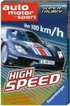 Ravensburger 1011254, Ravensburger Supertrumpf High Speed
