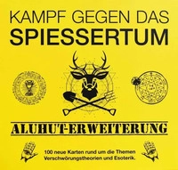 Kampf gegen das Spieertum | Aluhut - Erweiterung