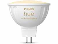 Philips Hue LED Spot GU5.3 6,3 Watt Tunable White 2000-6500 Kelvin - steuerbar via