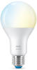WIZ E27 Smarte LED Lampe Tunable White sehr hell 13W wie 100W WLAN, EEK: E (Spektrum: