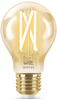 WIZ E27 Smarte LED Filament Lampe Bernstein Tunable White 6,7W wie 50W WLAN, EEK: F
