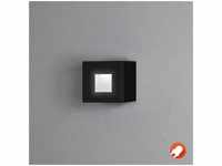 Konstsmide 7864-750 Chieri Wand- und Treppenabsatzleuchte schwarz lackiertes