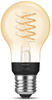 Philips Hue White E27 Filament Retro LED Lampe 7,2W - Vintage Edition mit Glühwedel,