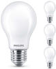 Philips E27 LED Glühbirne gefrostetes Glas 4,5W wie 40W warmweißes Licht,...