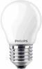 Philips LED E27 Tropfen Lampe 2,2W wie 25W warmweiß 2700K Matt augenschonend,...