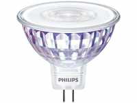 Philips MASTER LEDspot Value MR16 D 7.5-50W 2700K GU5.3 36° dimmbar, EEK: F