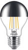PHILIPS E27 LED Kopfspiegel Lampe versilbert 7,2W wie 50 Watt dimmbar warmweisses